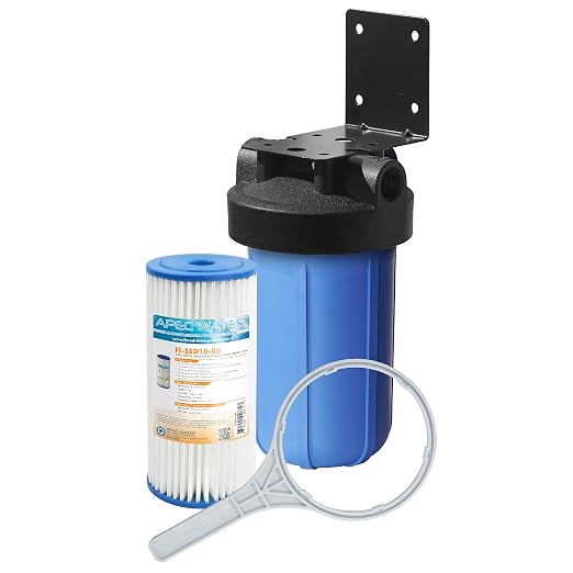 APEC Water Systems CB1-SED10-BB Whole House Sediment Water Filter 10" Home by APECWaterSystems