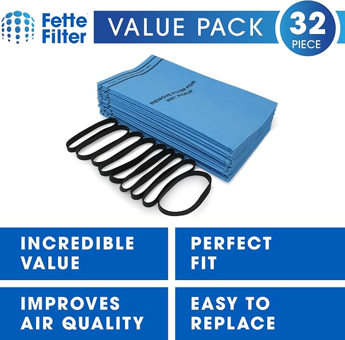 Fette Filter - 24 + 8 Pack Wet Dry Vac Bags Compatible - Image 2