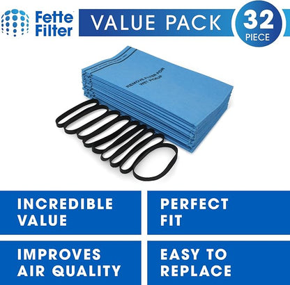 Fette Filter - 24 + 8 Pack Wet Dry Vac Bags Compatible - Image 2