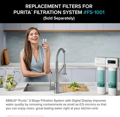 KRAUS Replacement Filter Cartridges - Image 2