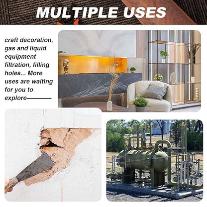 Zonon 99.999% Pure Copper Mesh Screen 36" x 25', 0.11in Wire Diameter, 16x16 - Image 6