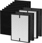 12 Pack 3000 Replacement Air Filters Compatible by CHYODI