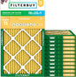 Filterbuy 16x25x1 Air Filter MERV 11 Superior Pet & Allergy Defense, by Filterbuy