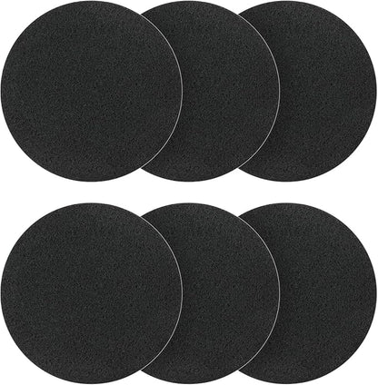 Charcoal Filters for Compost Bucket, 6 Pack Compost Bin Filter, 6.7 inch by Tecreddy