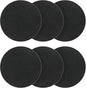 Charcoal Filters for Compost Bucket, 6 Pack Compost Bin Filter, 6.7 inch by Tecreddy