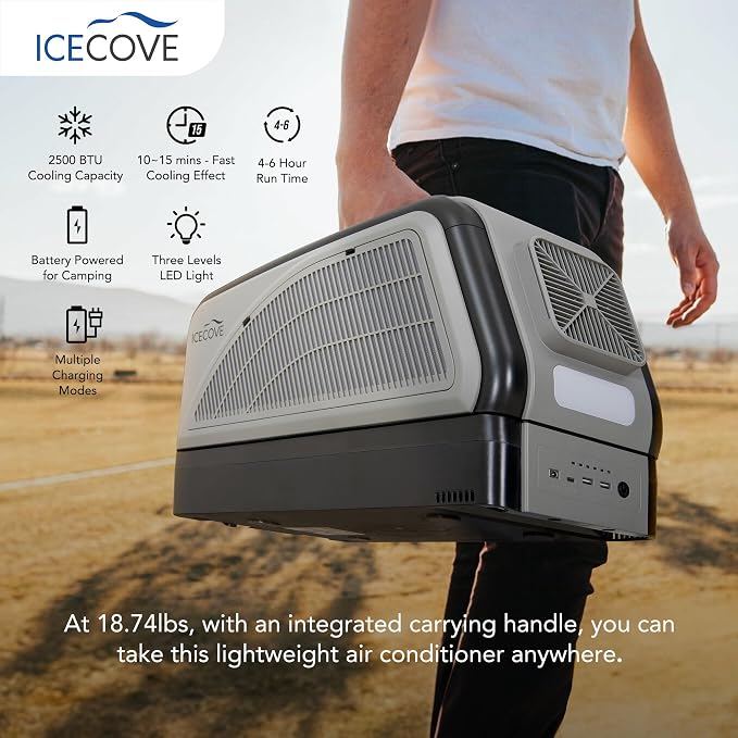 IceCove Portable Air Conditioner - Image 3