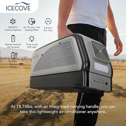 IceCove Portable Air Conditioner - Image 3