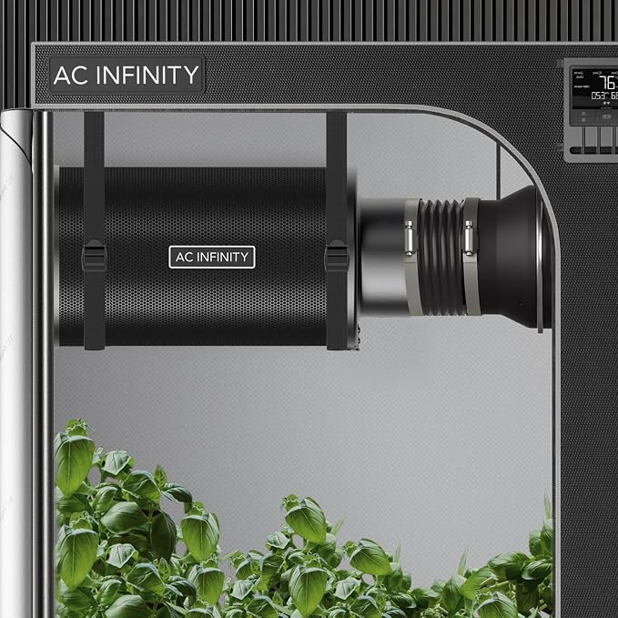 AC Infinity Refillable Carbon Filter Kit 6” - Image 8