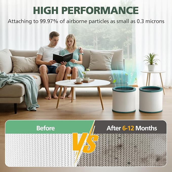 TP01 HEPA Replacement Filter Compatible - Image 7