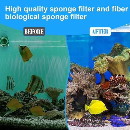 4 Set/48 Pcs Aquarium Filter Compatible - Image 4