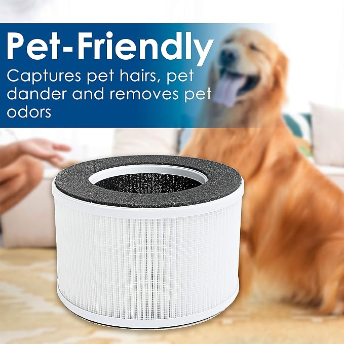 Flintar True HEPA Replacement Filter, Compatible - Image 6