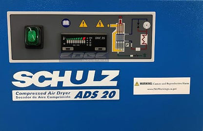 Schulz REFRIGERATED AIR Dryer for AIR Compressor, Compressed AIR Systems - Image 9