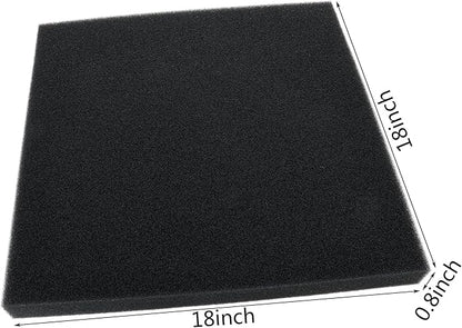 Aquarium Filter Bio Sponge Pad, Foam Sponges Filter Media, Cut fit it Filter - Image 2