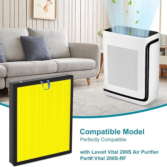 Vital 200S Pet Care Replacement Filter Compatible - Image 2