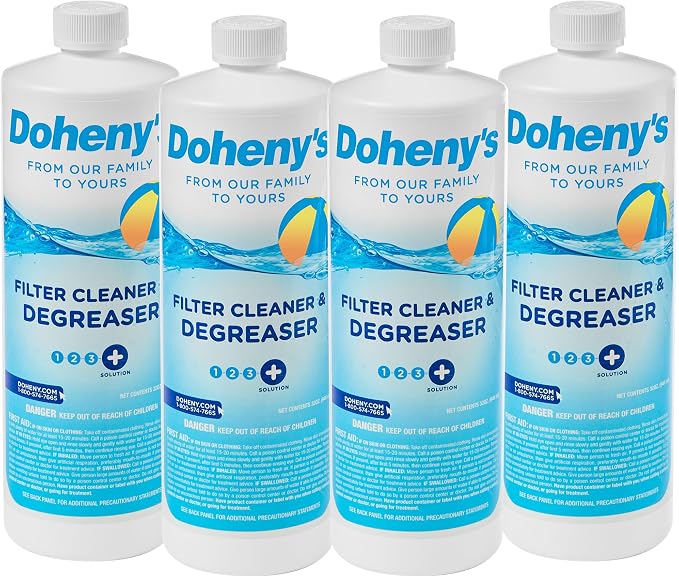 Doheny's Pool Filter Cleaner Degreaser | 100% Professional-Grade | Prevents - Image 2