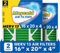 Maycold MERV 13 16x20x4 Air Filter, High-Efficiency Pleated AC & Furnace Filters by Maycold