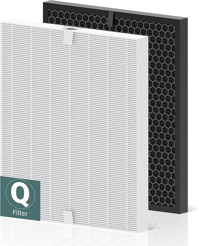 5510 5520 Replacement Filter Q for WINIX 5510 5520 PlasmaWave Air Purifier by PETOX