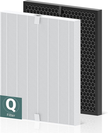 5510 5520 Replacement Filter Q for WINIX 5510 5520 PlasmaWave Air Purifier by PETOX
