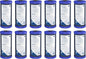 Pentair Pentek CFB-Plus10BB Big Blue Carbon Water Filter, Whole House Fibredyne by PENTAIRPENTEK