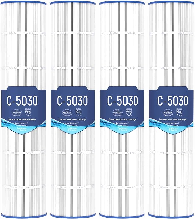 C5030 Pool Filter Cartridges, Compatible by GREFILTLLC
