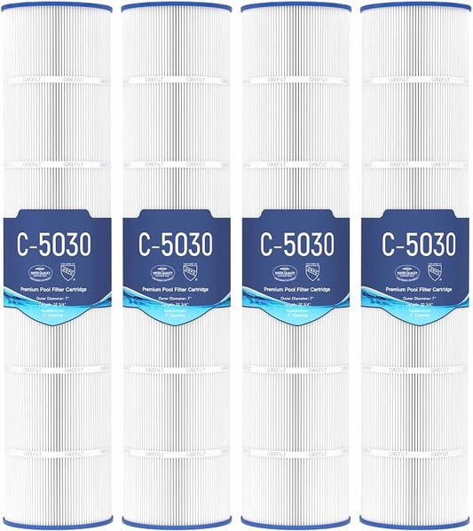 C5030 Pool Filter Cartridges, Compatible by GREFILTLLC