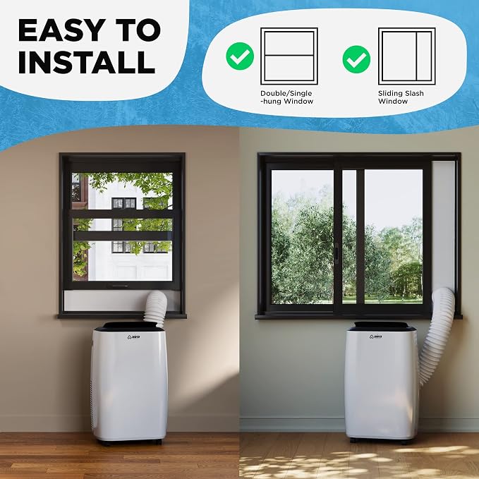 Portable Air Conditioners 10000 BTU AIRO COMFORT, AC Unit Floor Standing - Image 5