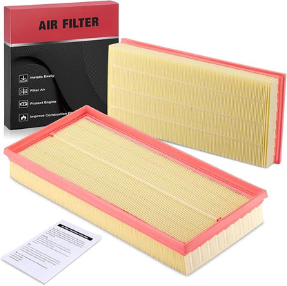 BDFHYK 2PC CA11062 Engine Air Filters Compatible - Image 8