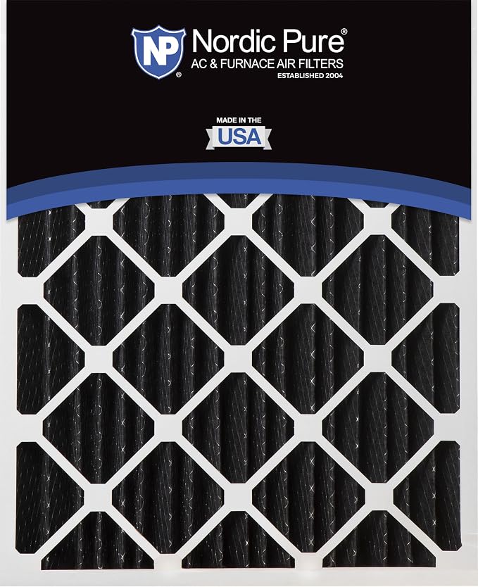 Nordic Pure 20x25x5 Honeywell/Lennox Replacement Odor Reduction Merv 8 Filter 4 - Image 5