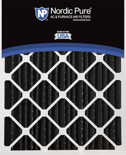 Nordic Pure 20x25x5 Honeywell/Lennox Replacement Odor Reduction Merv 8 Filter 4 - Image 5