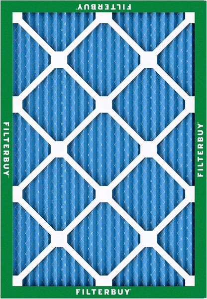 Filterbuy 20x27x1 Air Filter MERV 13 Optimal Smoke & Allergy Defense, - Image 9