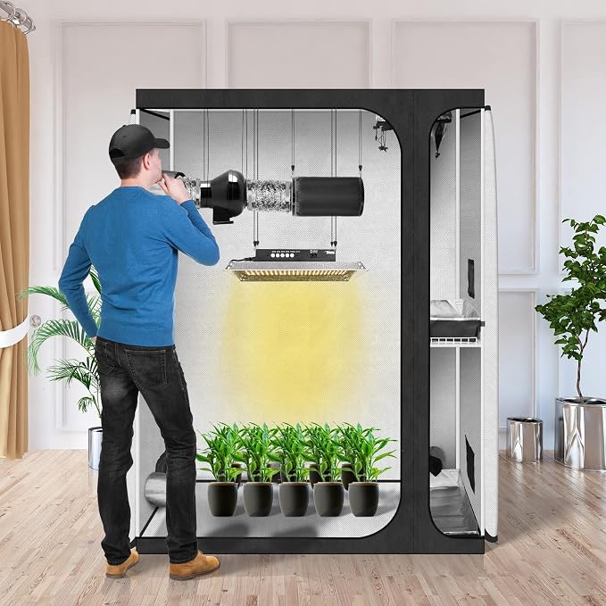 iPower 4 Inch Air Carbon Filter Odor Control - Image 8