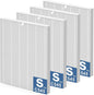 4 Pack C545 HEPA Replacement Filter S Compatible by Cabiclean