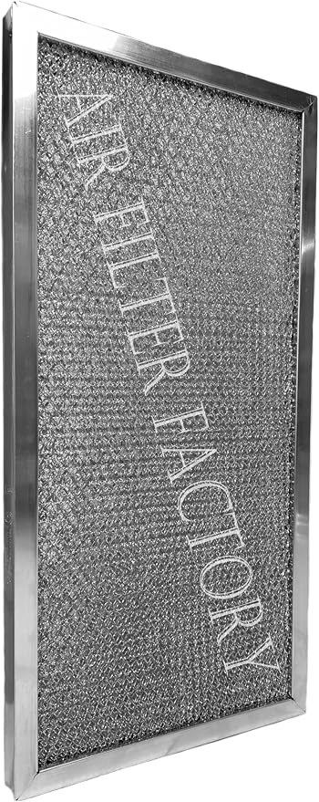 Air Filter Factory Washable Industrial Aluminum Foil Filter 10 x 20 x 1 Inches - Image 2