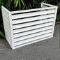 Pool pump covers for outside units, outdoor garbage can enclosures, aluminum by ZUGIATP