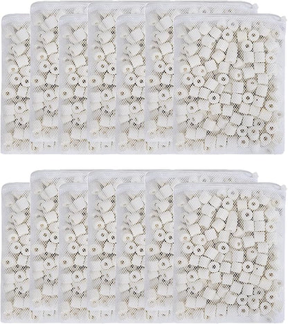 JIHAQUA Aquarium Bio Ceramic Rings 14 lbs Filter Media - Image 3