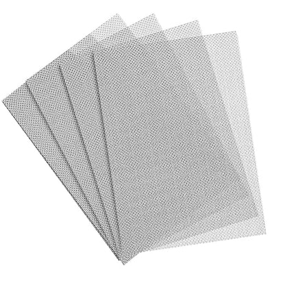 Stainless Steel Wire Mesh Screen 4Pcs Anti-Rusted Air Vent Mesh 8.4"X12" by Unknown