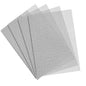 Stainless Steel Wire Mesh Screen 4Pcs Anti-Rusted Air Vent Mesh 8.4"X12" by Unknown