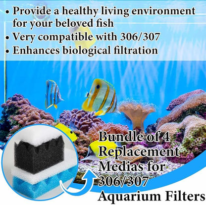 74 Pcs Filter Media Compatible - Image 5