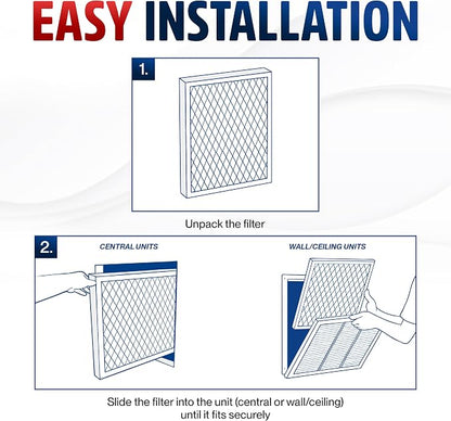 20x22x1 Electrostatic Air Filter, MERV 8, Reusable Furnace AC/HVAC Filter - Image 5