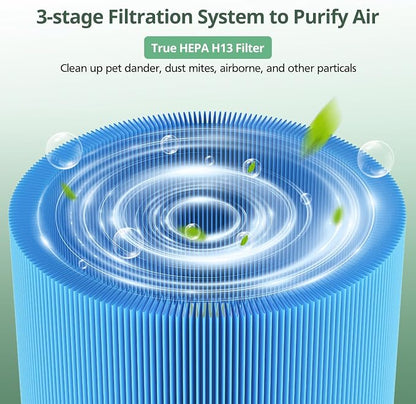 2 Pack 411i & 411a Max Replacement Filter Compatible - Image 2