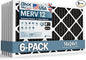 BNX TruFilter 14x24x1 MERV 12 Odor Defense AC Furnace Air Filter by BNX