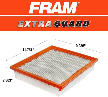 FRAM Extra Guard CA11895 Replacement Engine Air Filter - Image 7