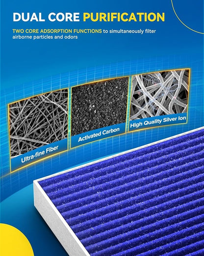 PHILTOP Cabin Air Filter, Replacement - Image 6