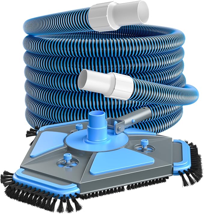 UIRWAY Upgrade Pool Vacuum Head by UIRWAY