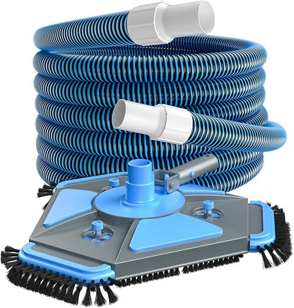 UIRWAY Upgrade Pool Vacuum Head by UIRWAY