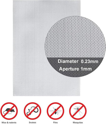 Stainless Steel Woven Wire Mesh 304 Stainless Steel Insect Screen Mesh - Image 4