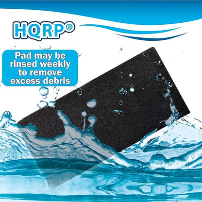 HQRP 4-Pack 18x10 Activated Carbon Filter Media Pad - Image 6