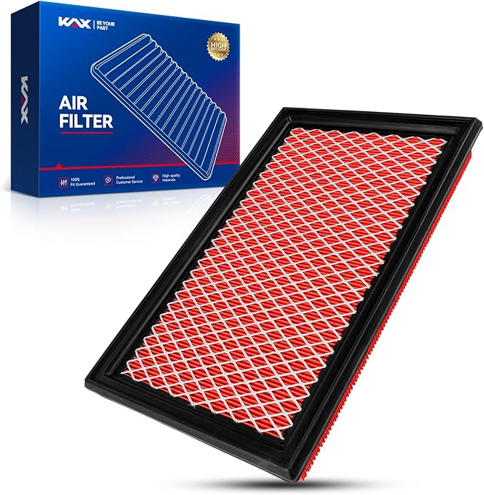 KAX Premium Engine Air Filter, GAF025 Replacement by KAX