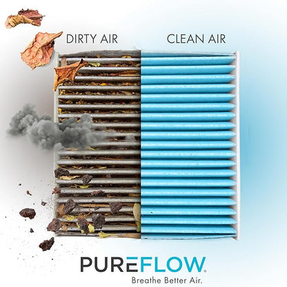 PureFlow Cabin Air Filter PC4068X | Fits 2011-2019 Ford Explorer, 2009-2019 - Image 3