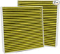 Cabin Air Filter JM310 Fits for 2018-23 Kona, 2022-23 Kona N, 2016-21 Tucson by Capume